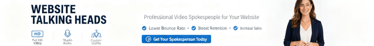 Improve your Video SEO with a Spokesperson video from Website Talking Heads